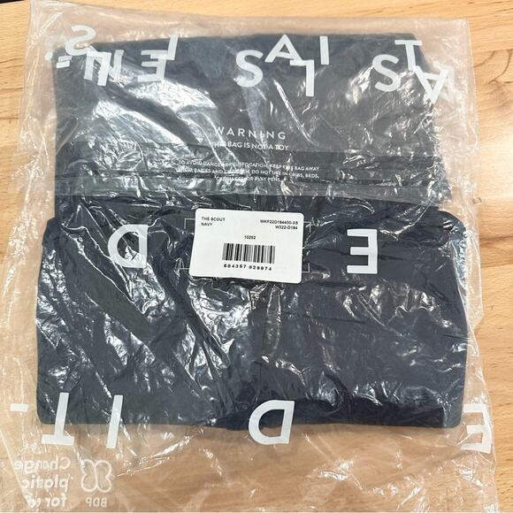 AYR The Scout Dress in Seashell Collared NEW Navy Preppy size XS - Picture 8 of 8